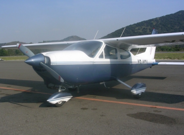 Avioneta en Atizapan